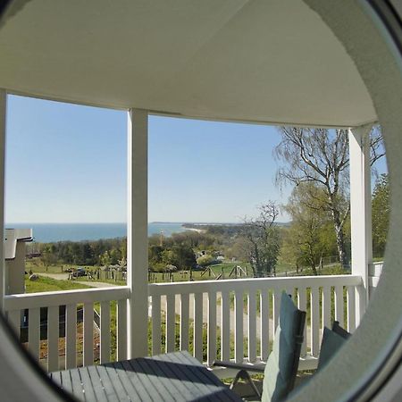 Mit Meerblick Und Balkon, Gratis Nutzung Vom Ahoi Erlebnisbad Und Sauna In Sellin - Meeresblick Fewo 25 Goehren  Exterior photo