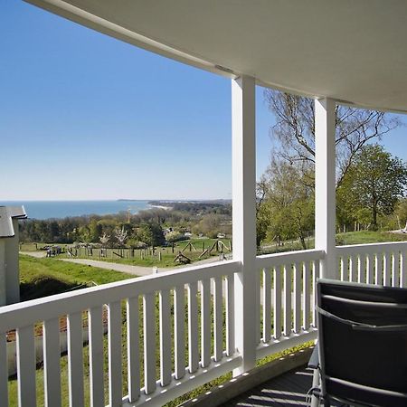 Mit Meerblick Und Balkon, Gratis Nutzung Vom Ahoi Erlebnisbad Und Sauna In Sellin - Meeresblick Fewo 25 Goehren  Exterior photo