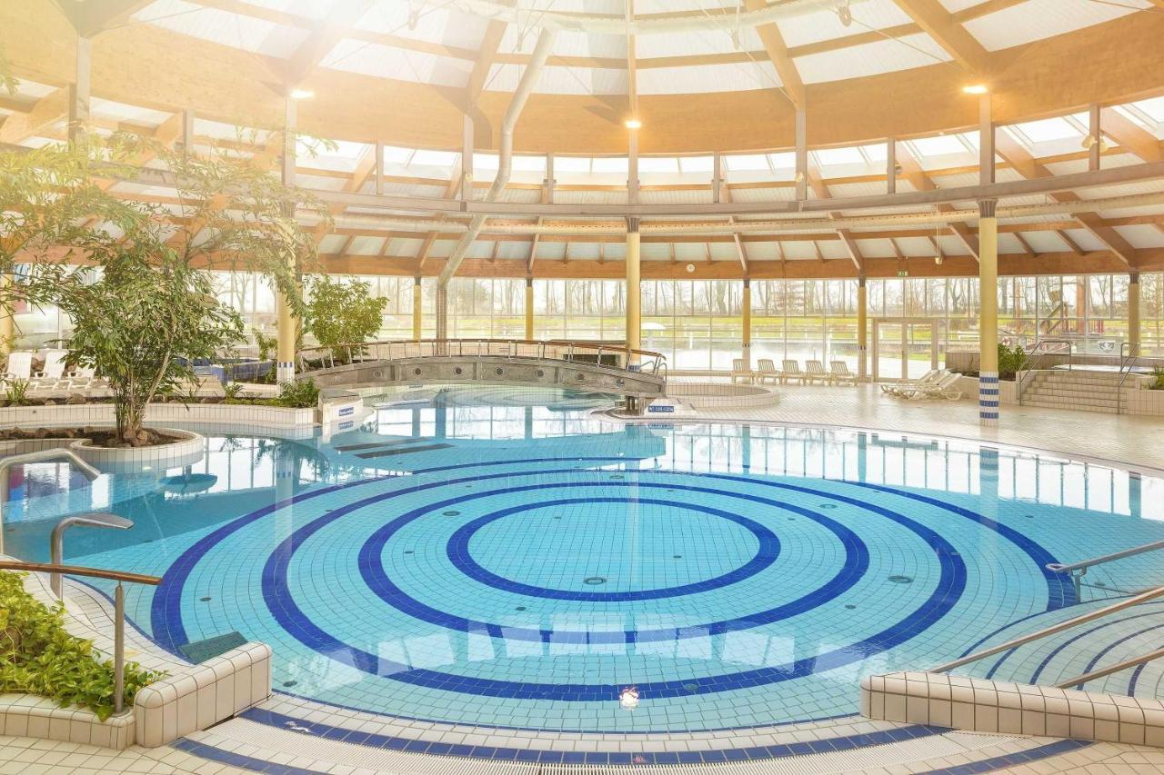 Mit Meerblick Und Balkon, Gratis Nutzung Vom Ahoi Erlebnisbad Und Sauna In Sellin - Meeresblick Fewo 25 Goehren  Exterior photo