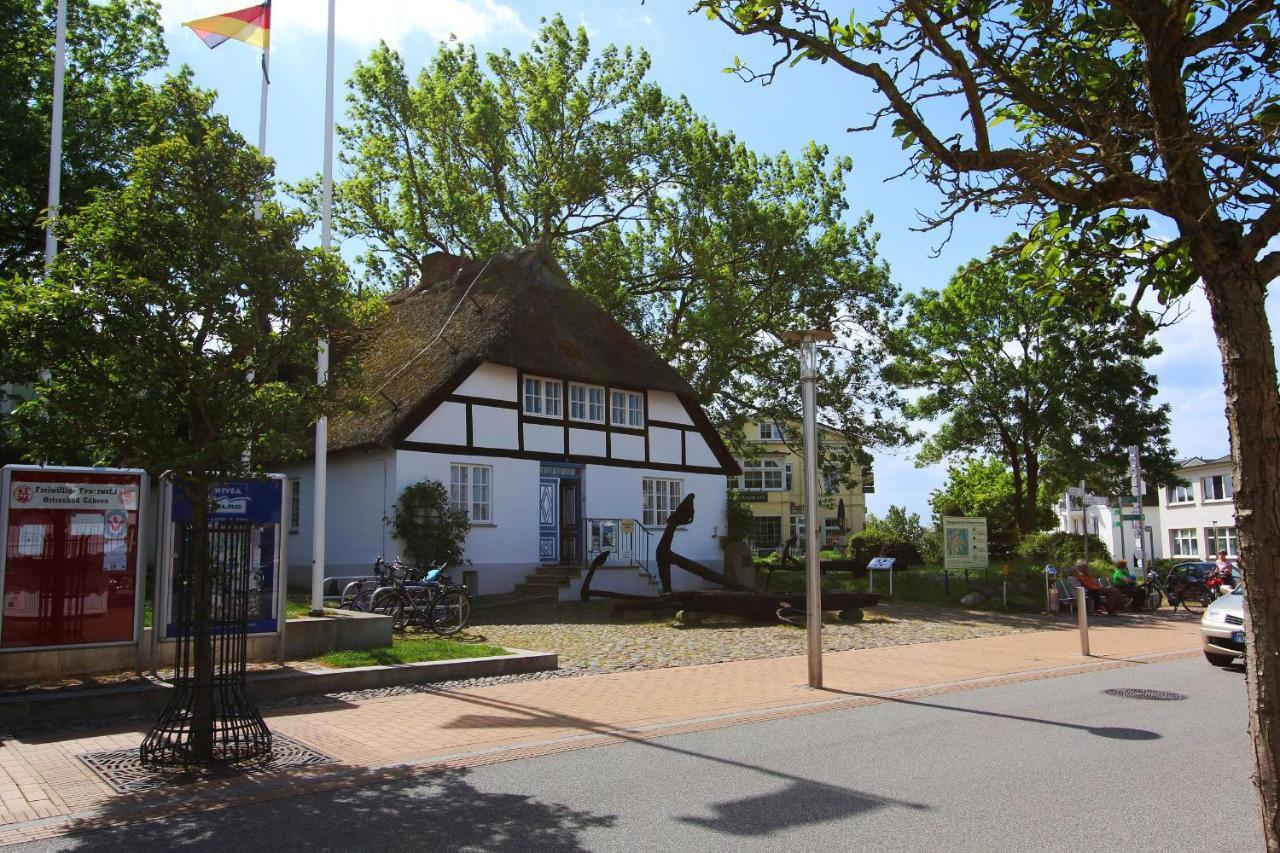 Mit Meerblick Und Balkon, Gratis Nutzung Vom Ahoi Erlebnisbad Und Sauna In Sellin - Meeresblick Fewo 25 Goehren  Exterior photo