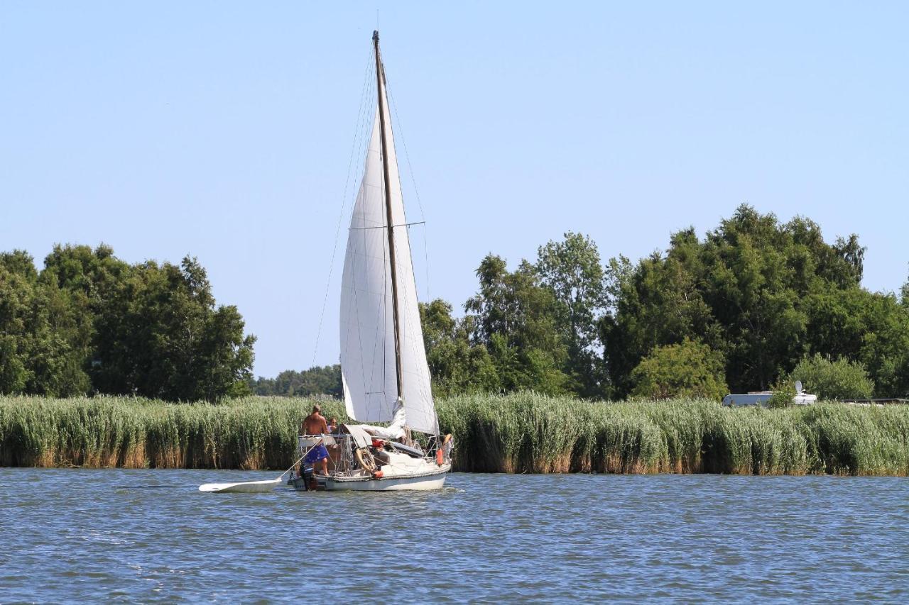 Mit Meerblick Und Balkon, Gratis Nutzung Vom Ahoi Erlebnisbad Und Sauna In Sellin - Meeresblick Fewo 25 Goehren  Exterior photo