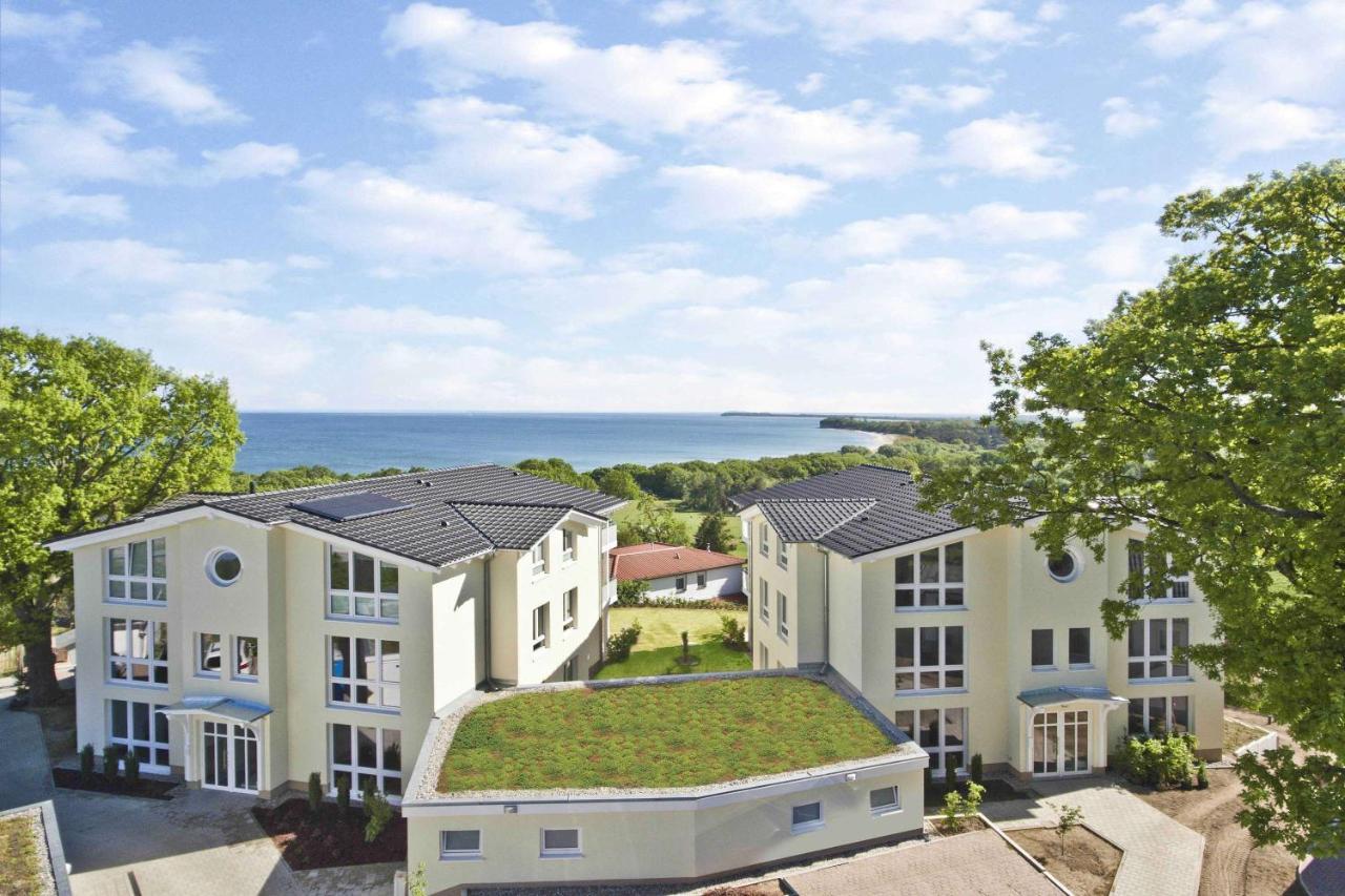 Mit Meerblick Und Balkon, Gratis Nutzung Vom Ahoi Erlebnisbad Und Sauna In Sellin - Meeresblick Fewo 25 Goehren  Exterior photo