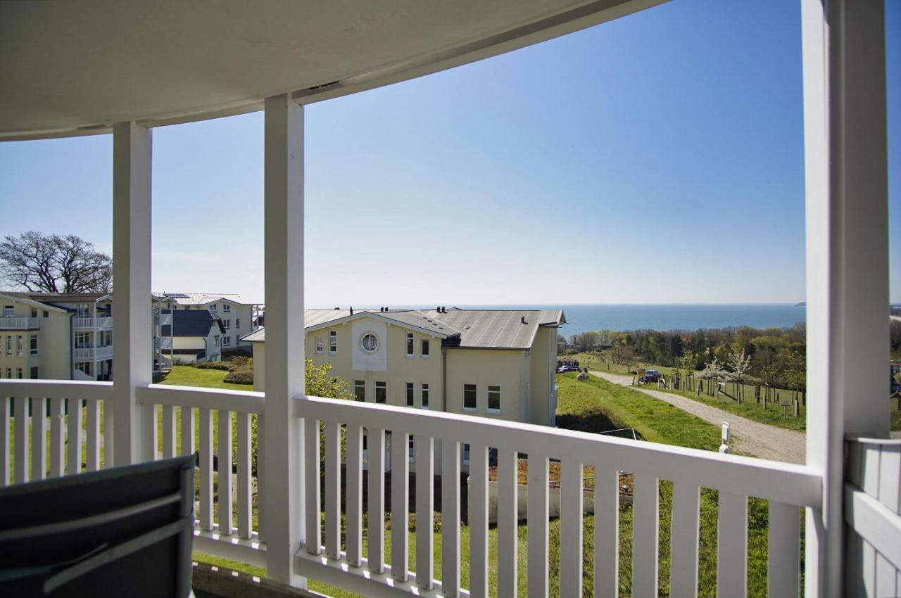 Mit Meerblick Und Balkon, Gratis Nutzung Vom Ahoi Erlebnisbad Und Sauna In Sellin - Meeresblick Fewo 25 Goehren  Exterior photo