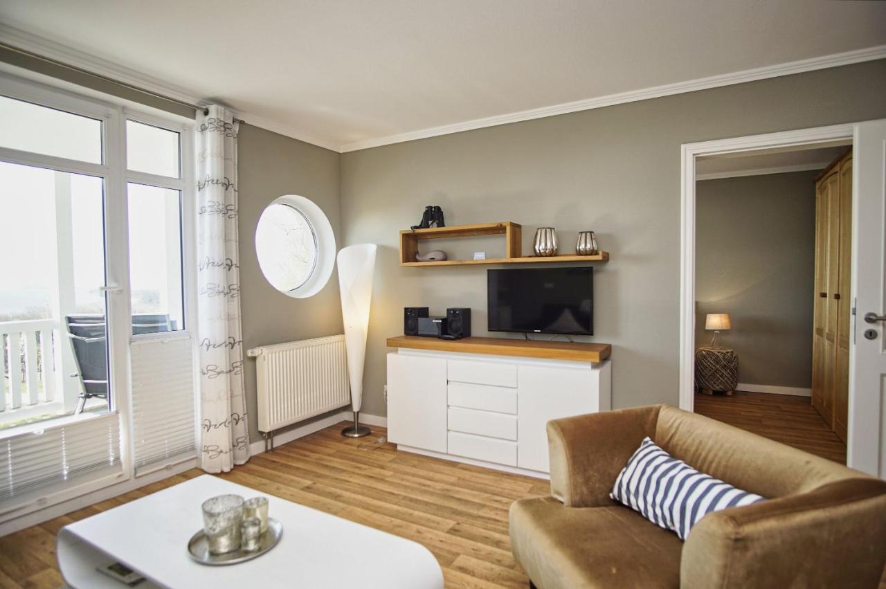 Mit Meerblick Und Balkon, Gratis Nutzung Vom Ahoi Erlebnisbad Und Sauna In Sellin - Meeresblick Fewo 25 Goehren  Exterior photo