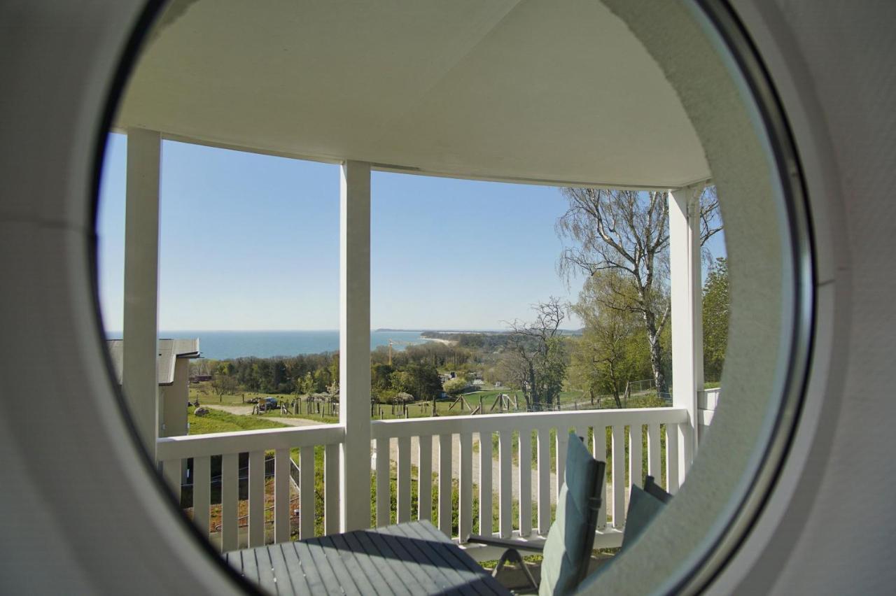 Mit Meerblick Und Balkon, Gratis Nutzung Vom Ahoi Erlebnisbad Und Sauna In Sellin - Meeresblick Fewo 25 Goehren  Exterior photo