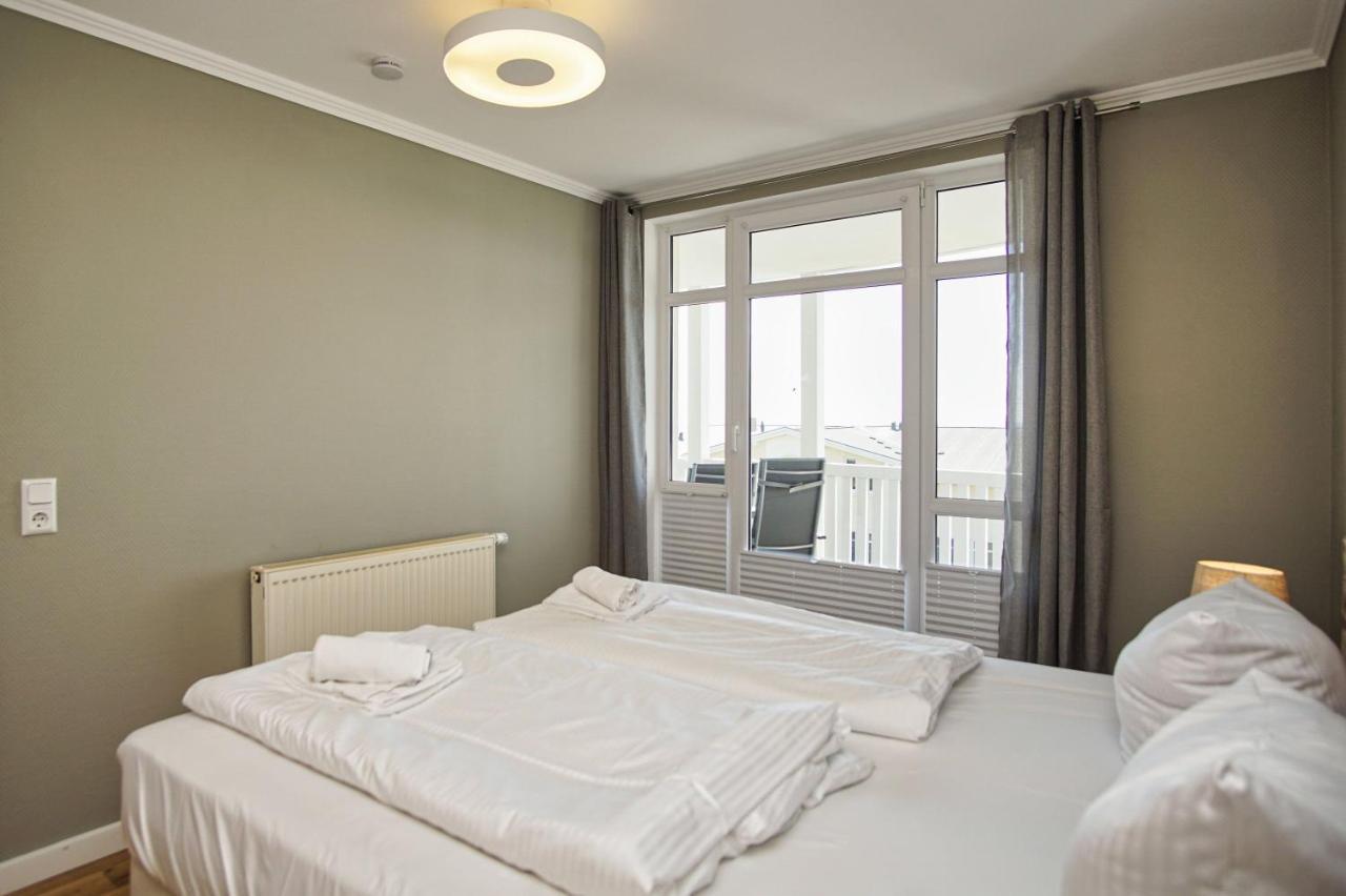 Mit Meerblick Und Balkon, Gratis Nutzung Vom Ahoi Erlebnisbad Und Sauna In Sellin - Meeresblick Fewo 25 Goehren  Exterior photo