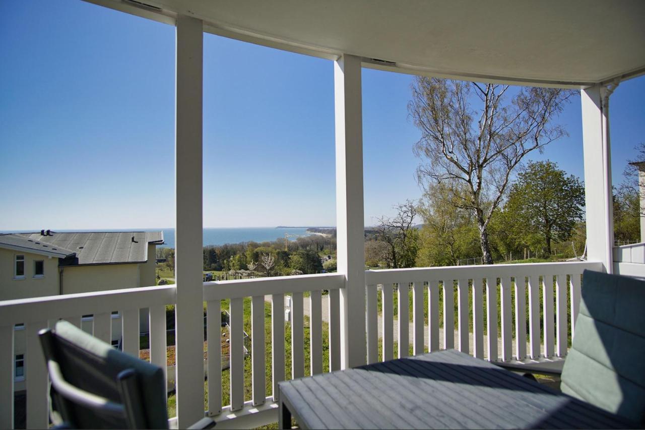 Mit Meerblick Und Balkon, Gratis Nutzung Vom Ahoi Erlebnisbad Und Sauna In Sellin - Meeresblick Fewo 25 Goehren  Exterior photo