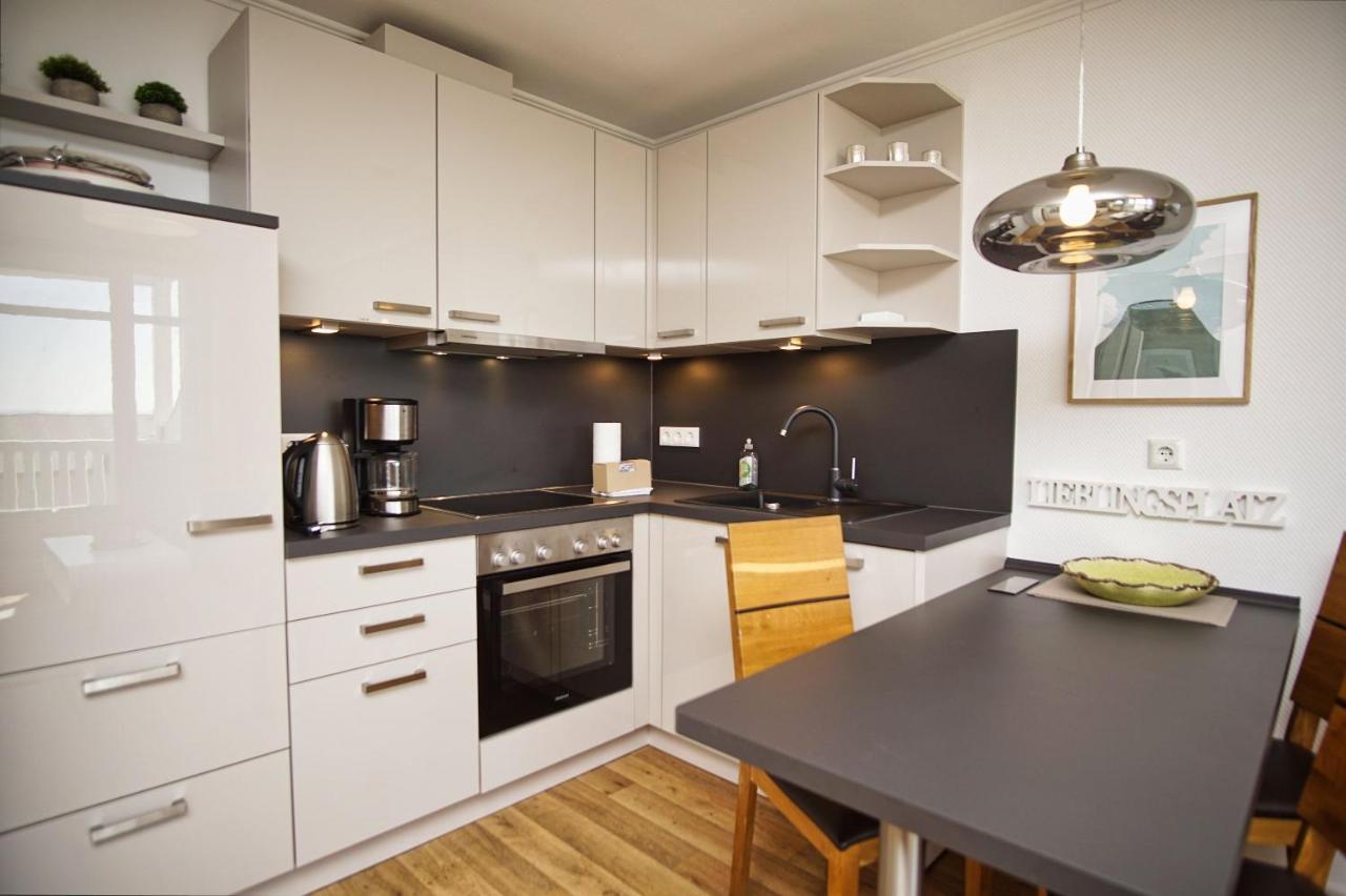 Mit Meerblick Und Balkon, Gratis Nutzung Vom Ahoi Erlebnisbad Und Sauna In Sellin - Meeresblick Fewo 25 Goehren  Exterior photo