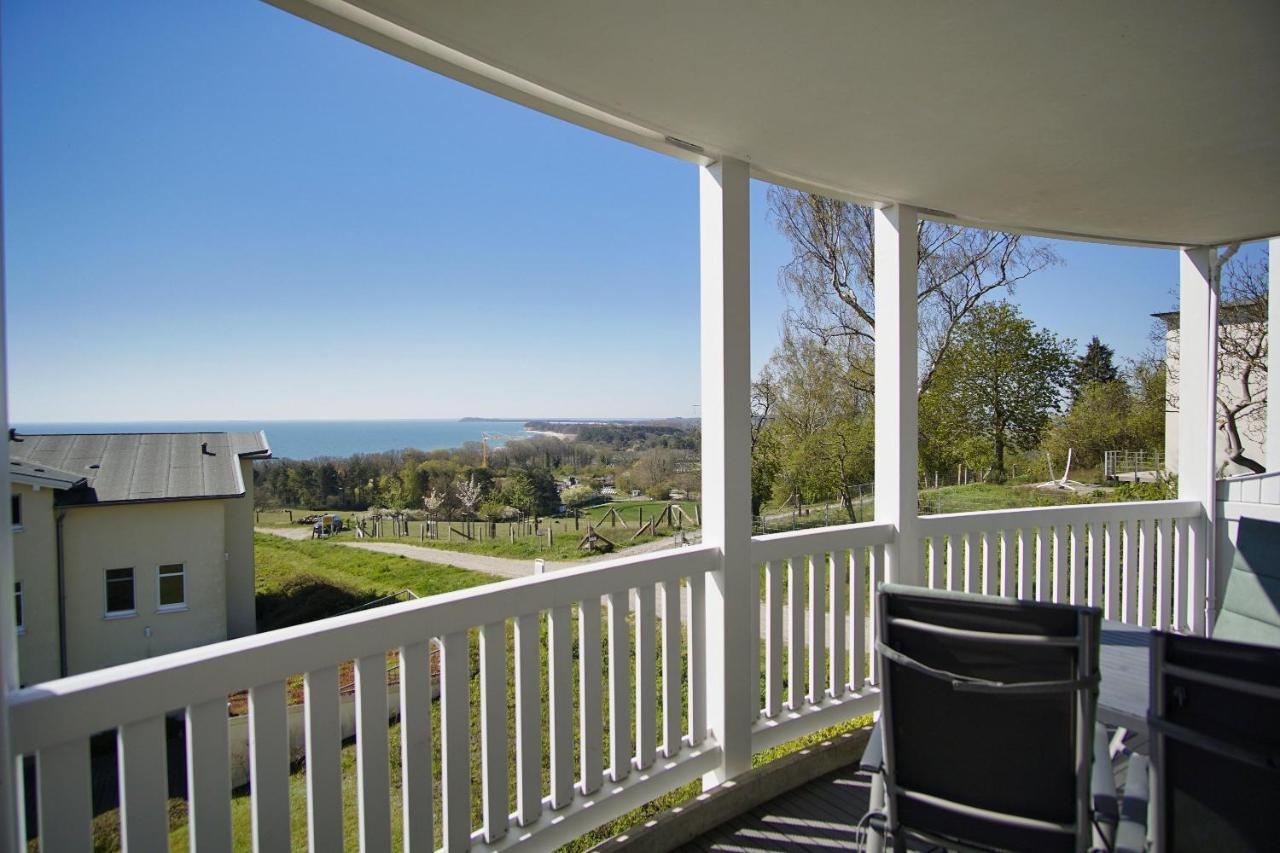Mit Meerblick Und Balkon, Gratis Nutzung Vom Ahoi Erlebnisbad Und Sauna In Sellin - Meeresblick Fewo 25 Goehren  Exterior photo
